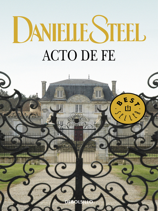 Detalles del título Acto de fe de Danielle Steel - Lista de espera
